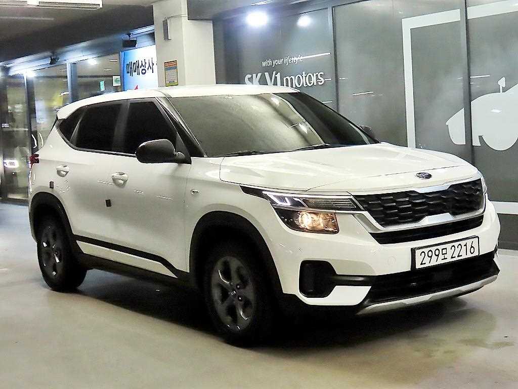 셀토스 가솔린 1.6 터보 4WD 트렌디 2020년식