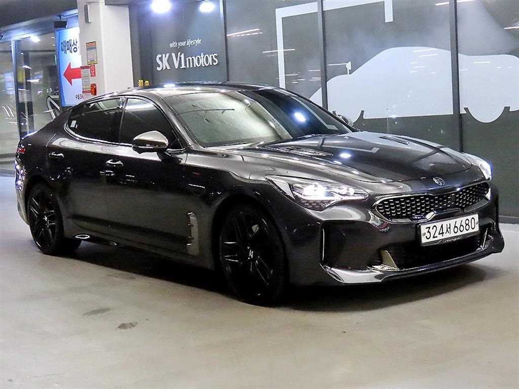 스팅어 마이스터 AWD 3.3 GT 마스터즈 터보 패키지 2021년식