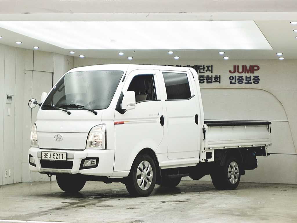 현대 포터2 1톤 카고 - 중고 트럭 매물 이미지