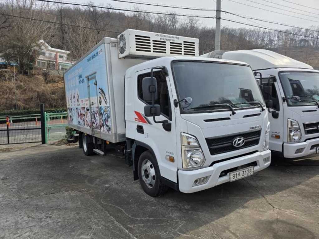 현대 올뉴마이티 냉동탑 - 중고 트럭 매물 이미지