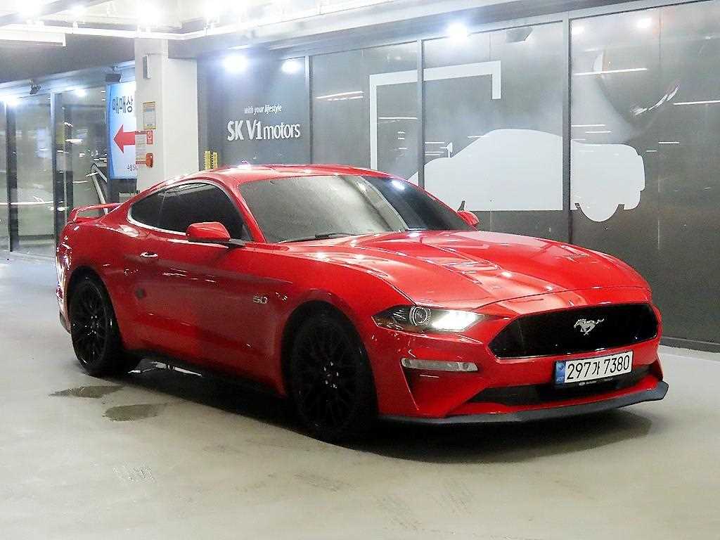 머스탱 6세대 5.0 GT 쿠페 2022년식
