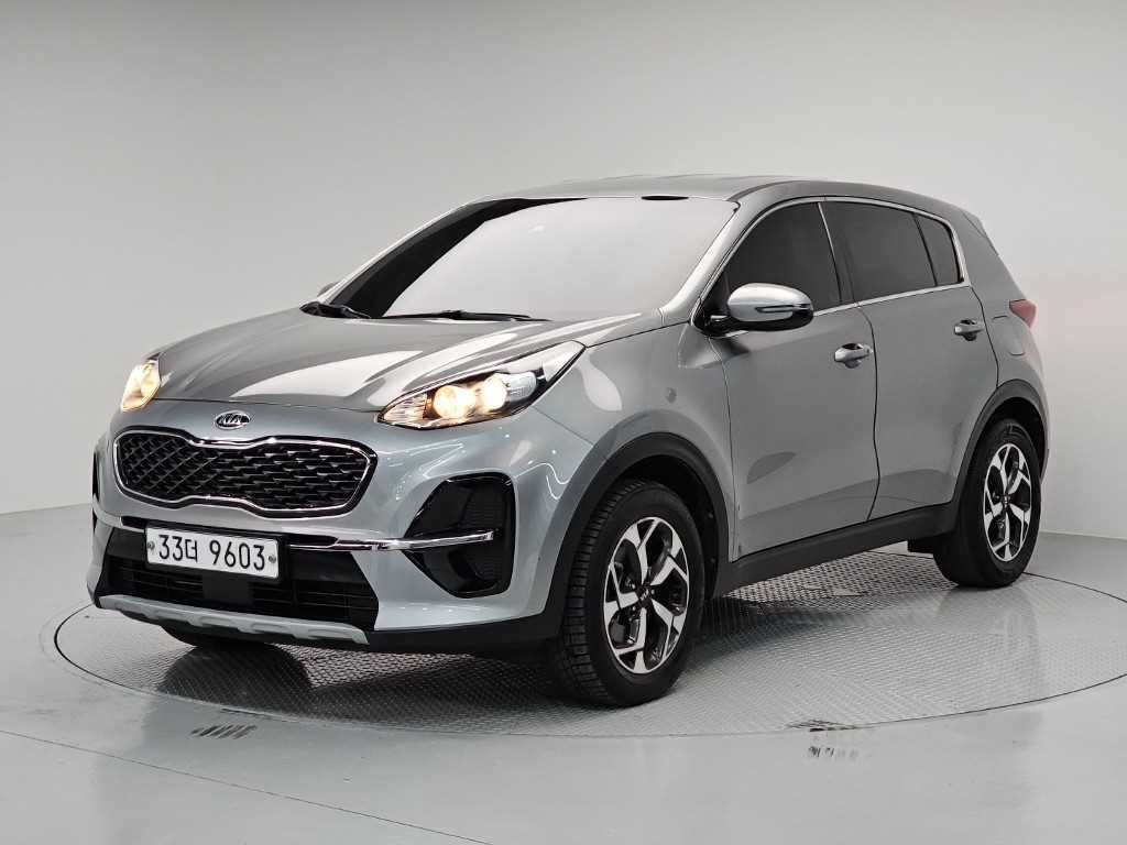 스포티지 더 볼드 1.6 디젤 2WD 럭셔리 2019년식