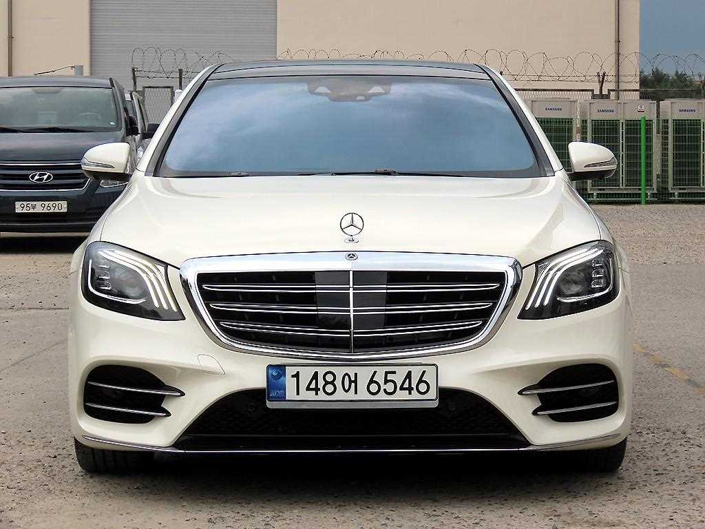 S클래스-W222 S 350 d 4MATIC 2019년식