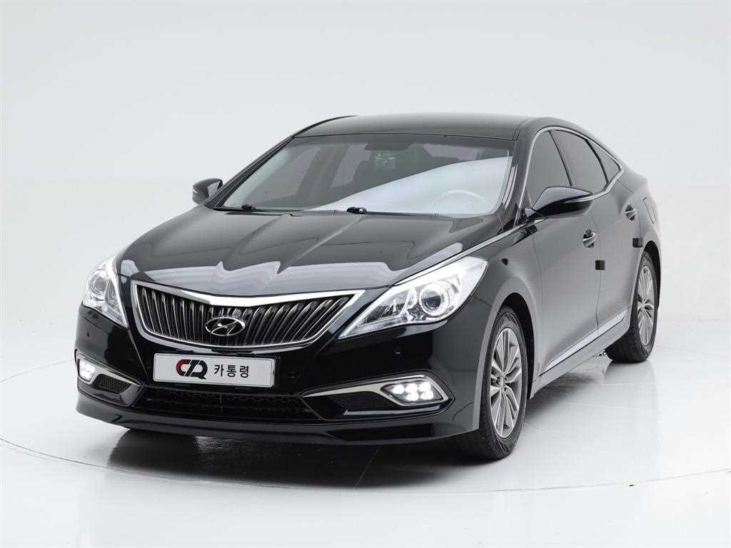 그랜저 HG HG240 MODERN 컬렉션 2017년식