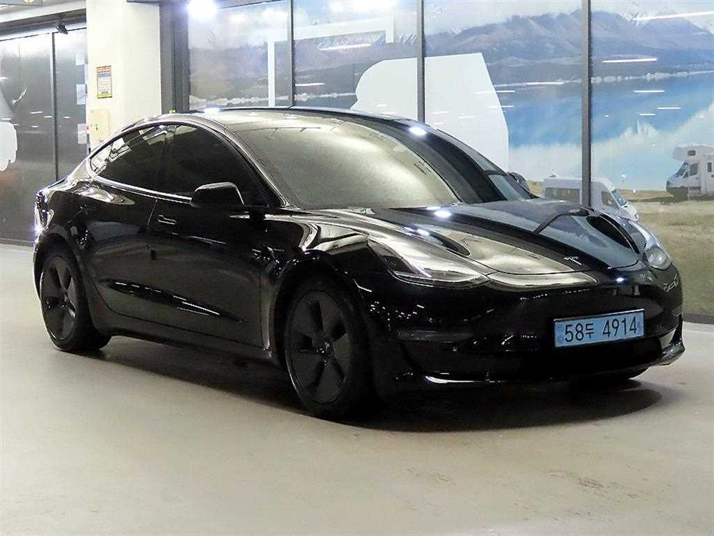 모델 3 롱 레인지 2021년식