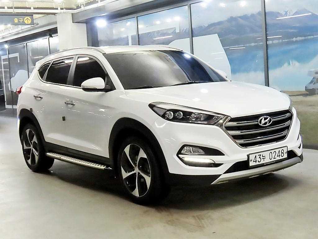 올뉴투싼 디젤 2.0 2WD 모던 스페셜 2017년식