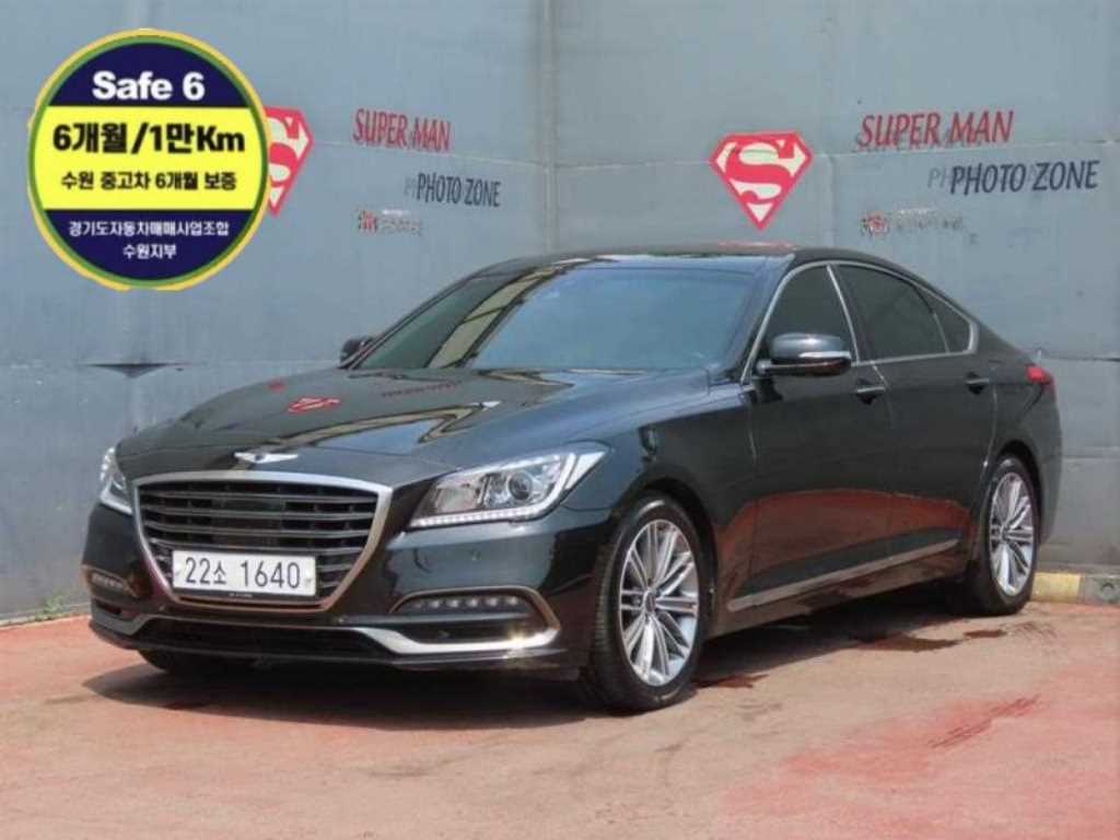 G80 3.3 GDI AWD 럭셔리 2019년식