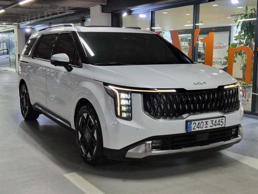 더 뉴 카니발 하이브리드 HEV 9인승 시그니처 2024년식