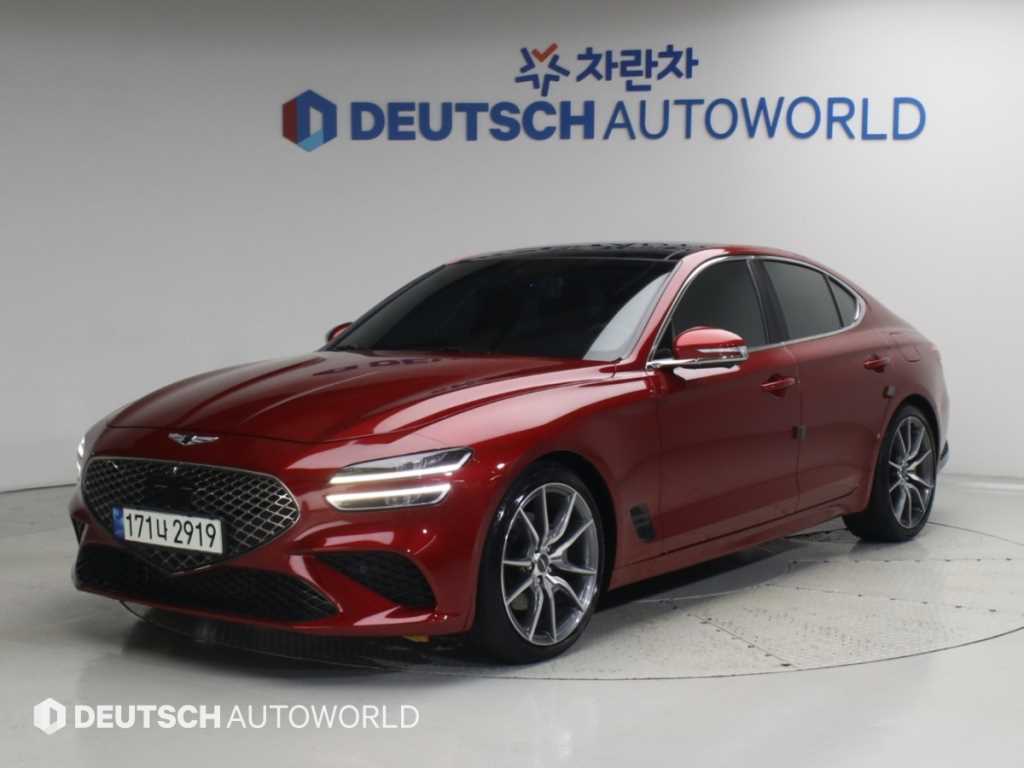 더 뉴 G70 가솔린 2.0T 2WD 2021년식