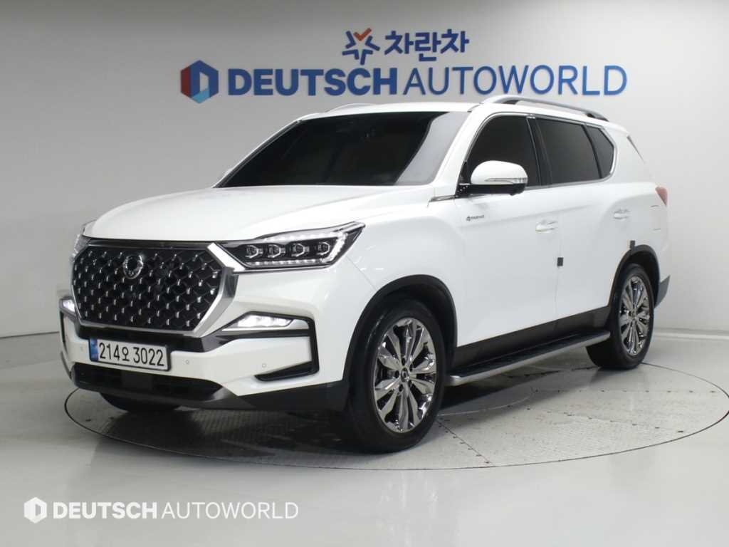 렉스턴 뉴 아레나 (Y461) 4WD 디젤 2.2 노블레스 2024년식