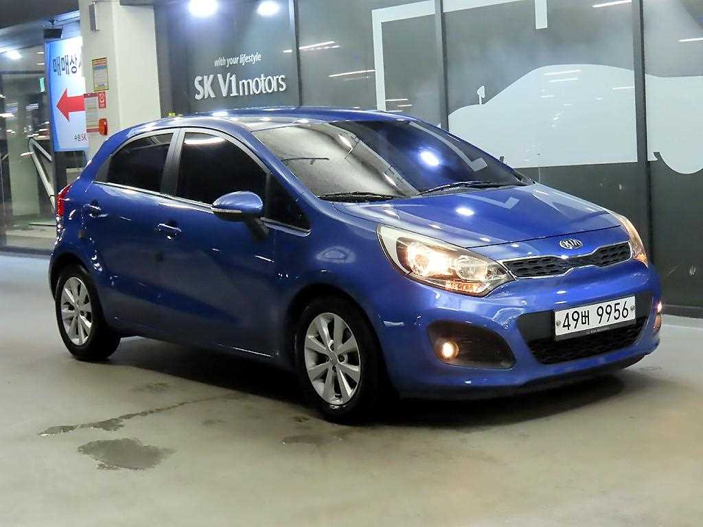 올뉴프라이드 5DR 1.6GDI 럭셔리 2014년식