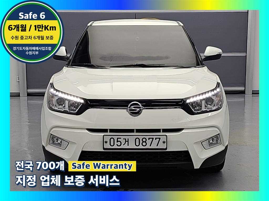 티볼리 가솔린 2WD 1.6 VX 2016년식