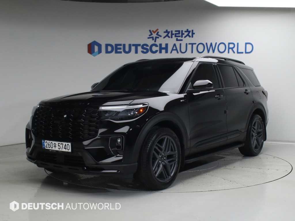 익스플로러 6세대 2.3 AWD ST-라인 2025년식