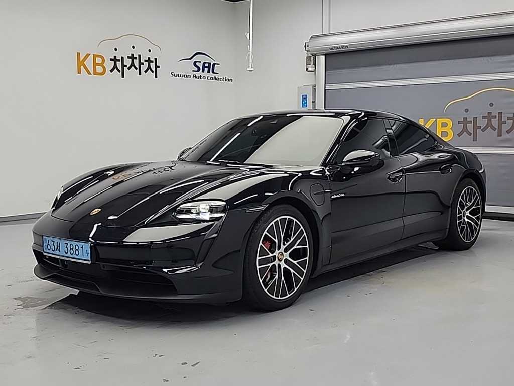 타이칸 4S 2021년식