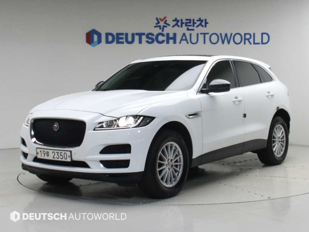 F-PACE 20d 프레스티지 2018년식