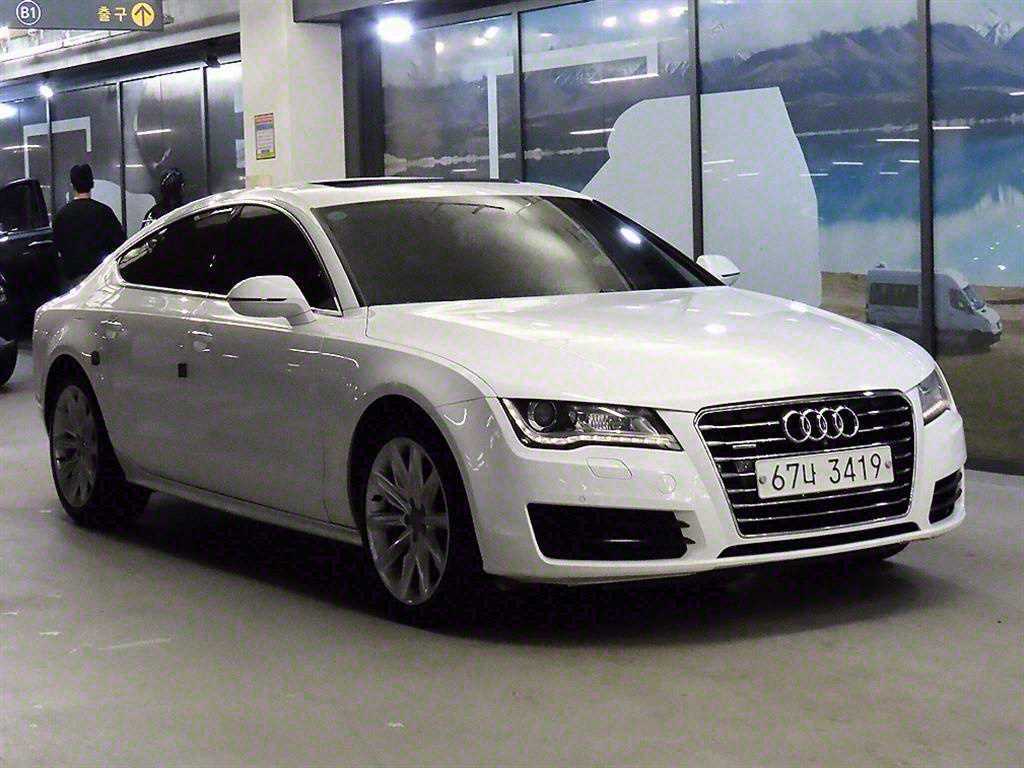 A7 50 TFSI 콰트로 2015년식