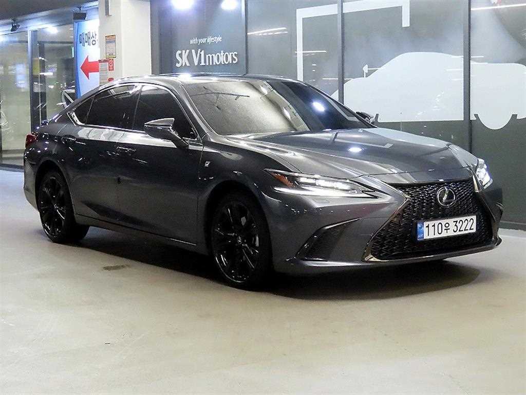 ES300h 7세대 F-Sport 2023년식