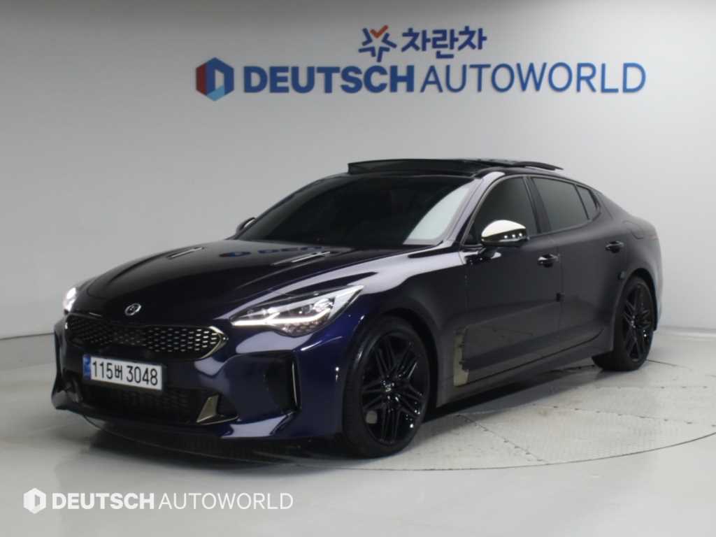 스팅어 마이스터 AWD 3.3 GT 2021년식