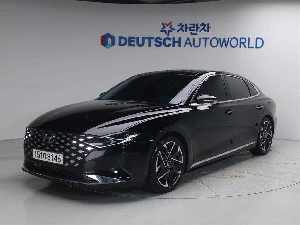 현대 그랜저 2.5 익스클루시브 사진