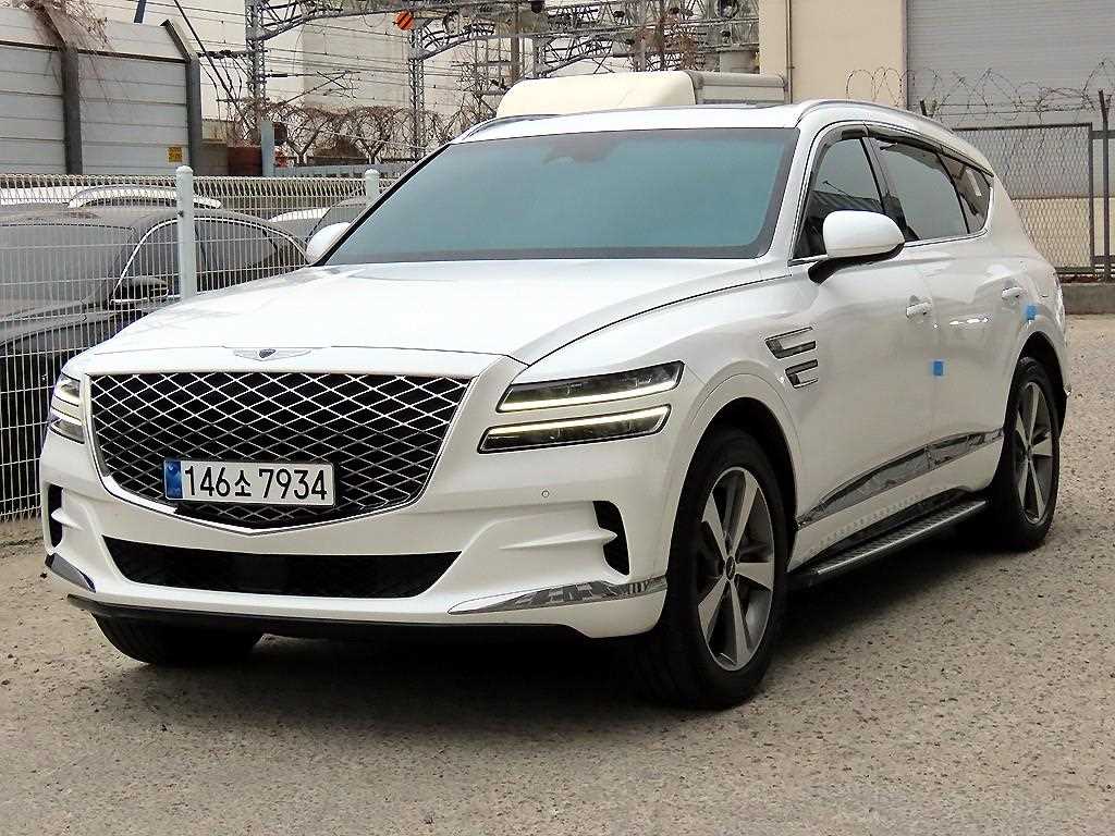 제네시스 GV80 디젤 3.0 AWD 사진 2/20