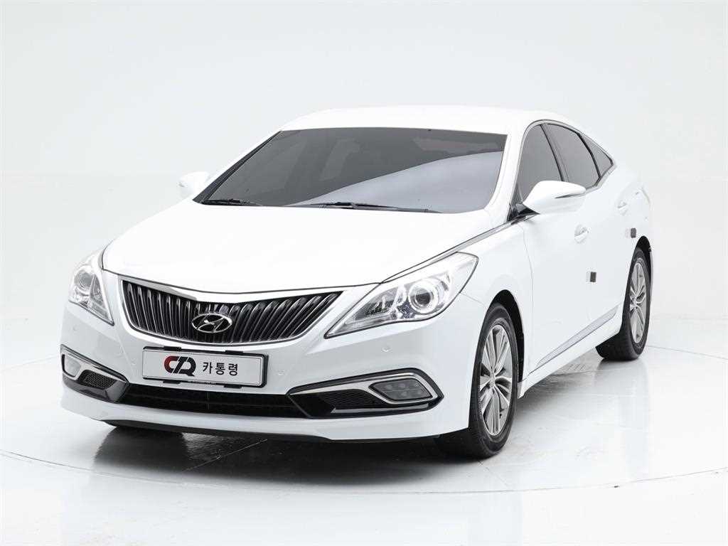 그랜저 HG HG240 MODERN 컬렉션 2017년식