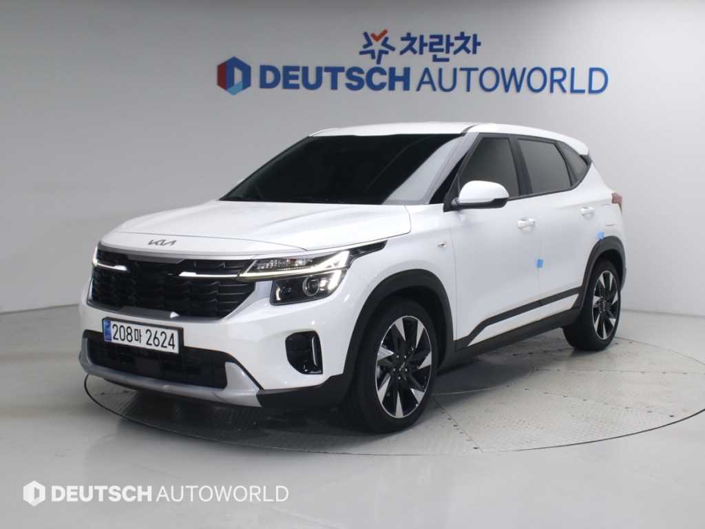 더 뉴 셀토스 가솔린 1.6 터보 2WD 트렌디 2024년식