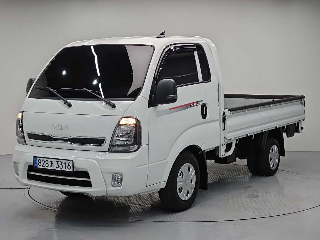 [카고]봉고3 (LPG2.5터보) 킹캡/초장축/2WD GLS 2025년식