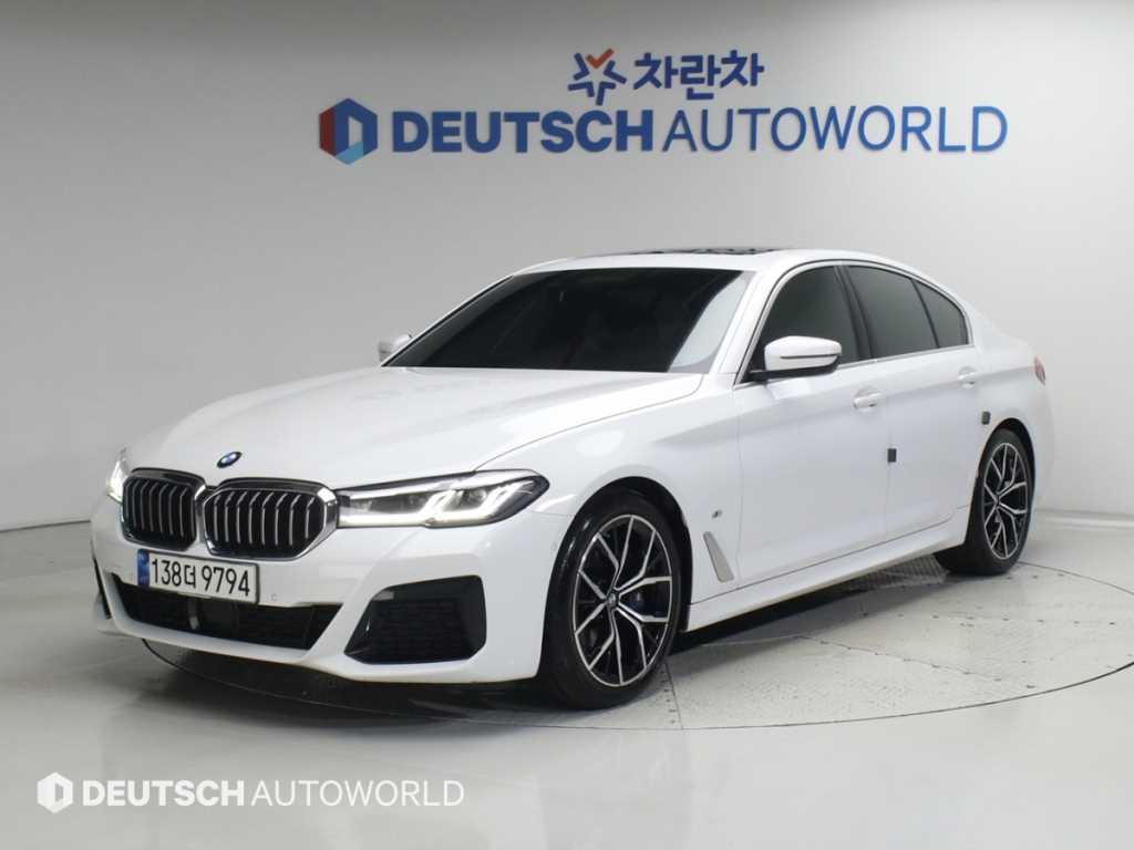 5시리즈 (G30) 530i M 스포츠 2021년식