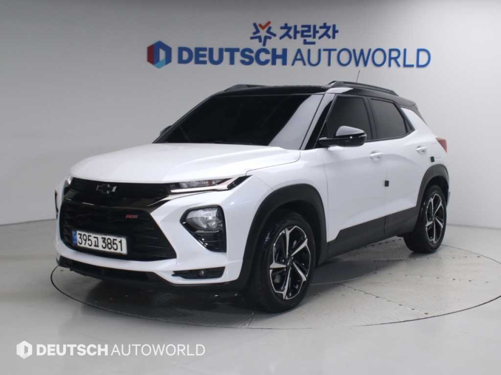 트레일블레이저 2WD 1.3 터보 가솔린 RS 2021년식