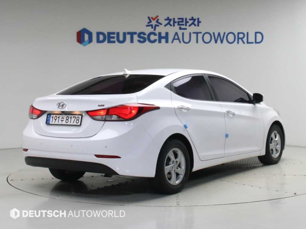 현대 아반떼 1.6 GDI 스마트 사진 2/20