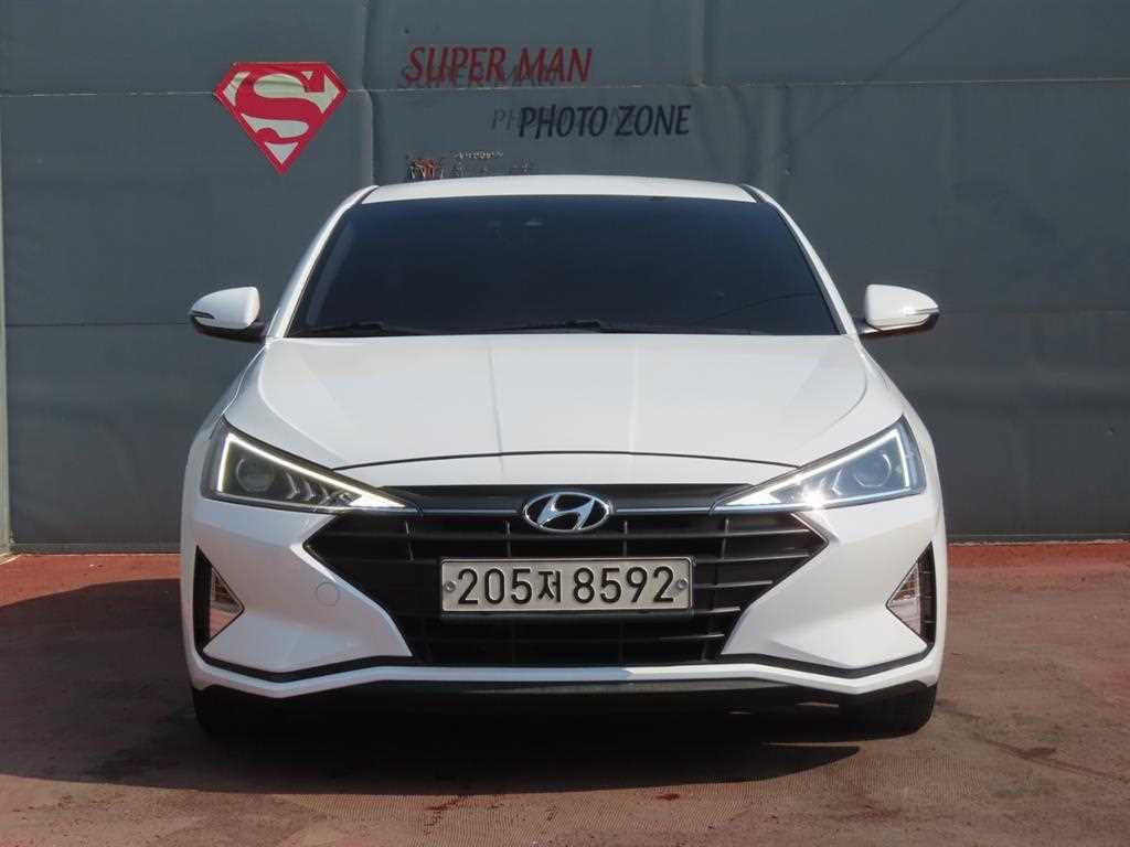 더 뉴 아반떼 AD 1.6 스마트 2019년식