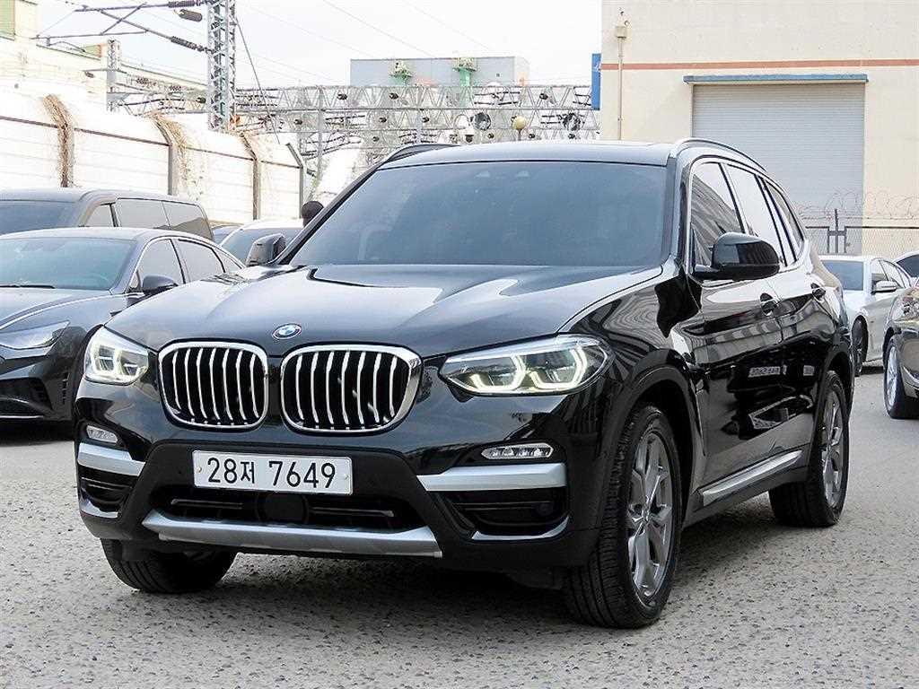 BMW X3 xDrive 20d 사진 2/20