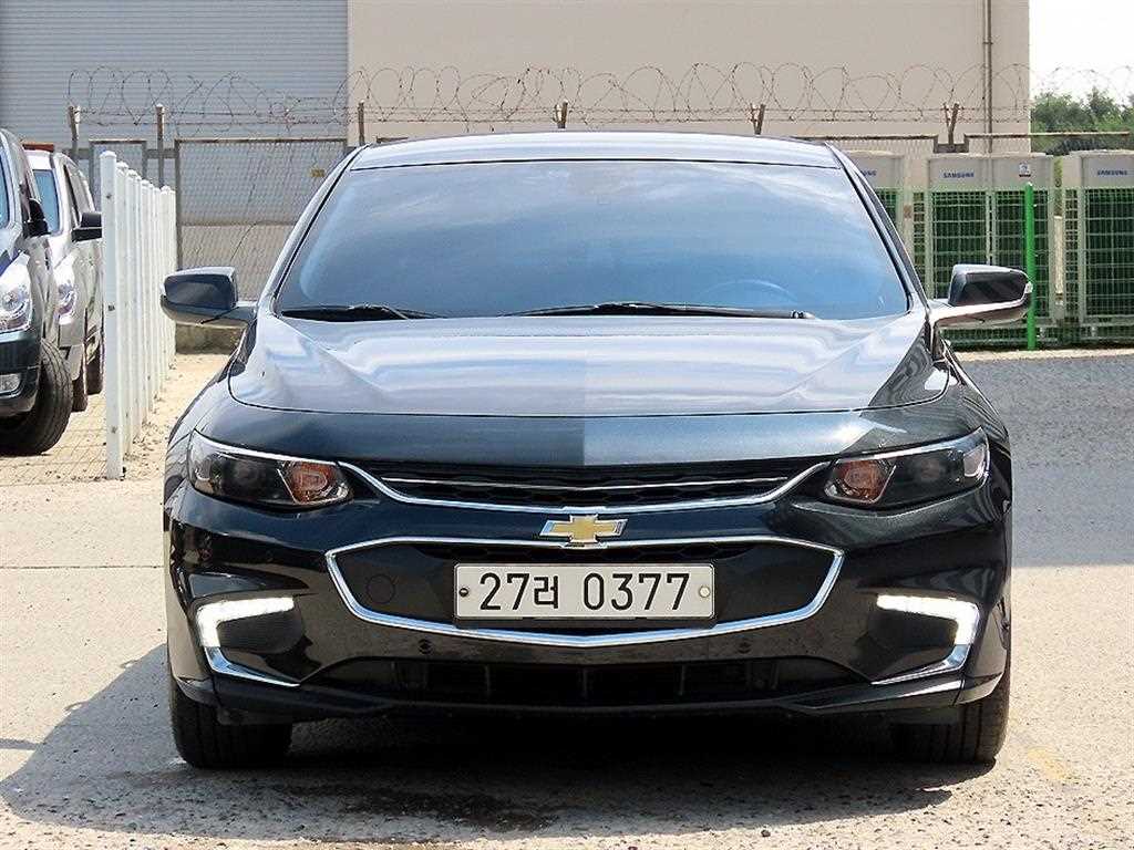 올뉴말리부 1.5 터보 LT 2017년식