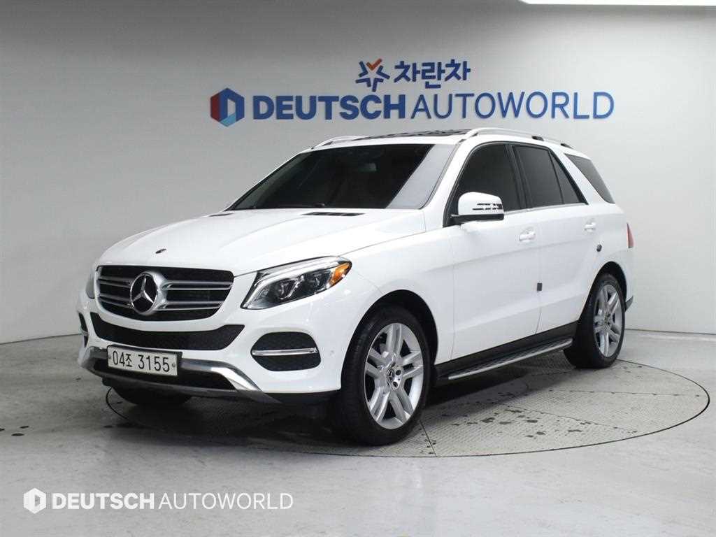 GLE 클래스 W166 GLE 350 d 4MATIC 2018년식
