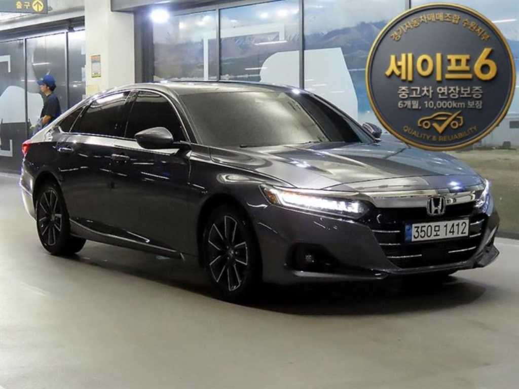 어코드(10세대) 1.5 터보 2021년식