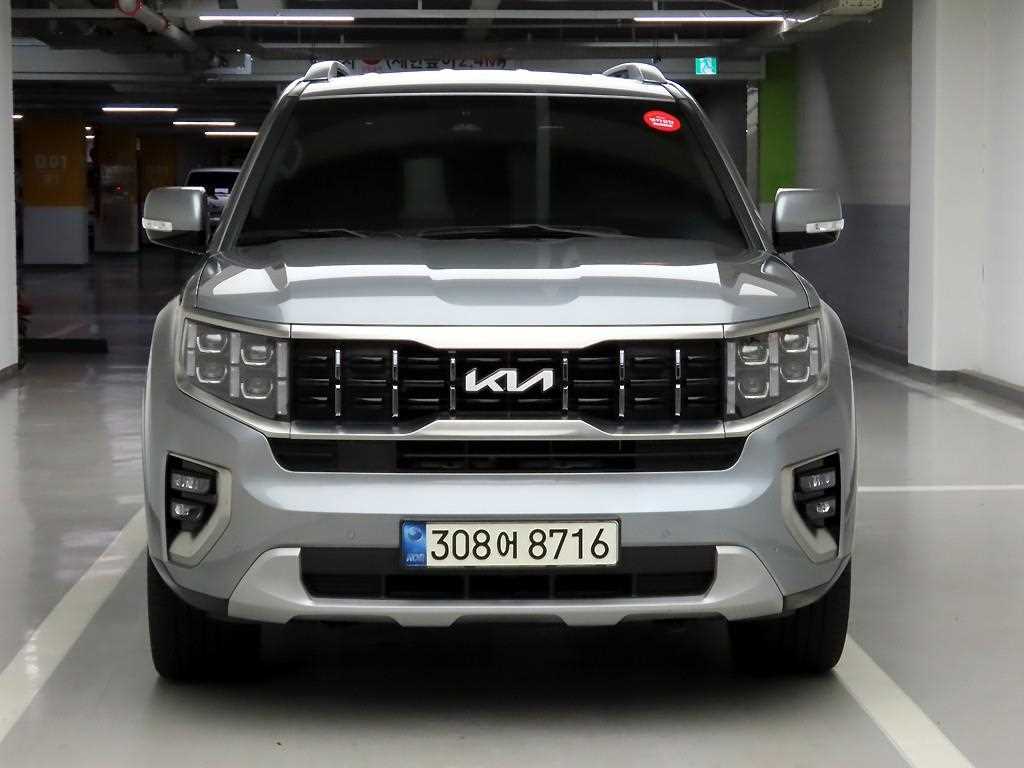 모하비 더 마스터 4WD 플레티넘 5인승 2022년식