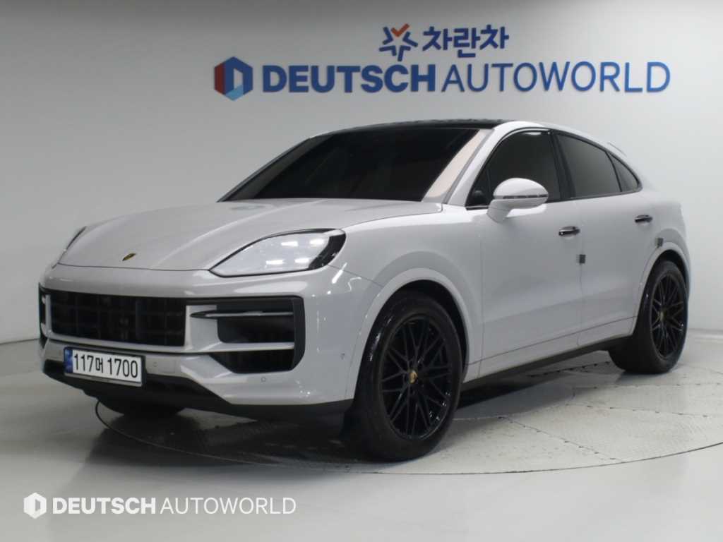 카이엔(PO536) 3.0 쿠페 2024년식