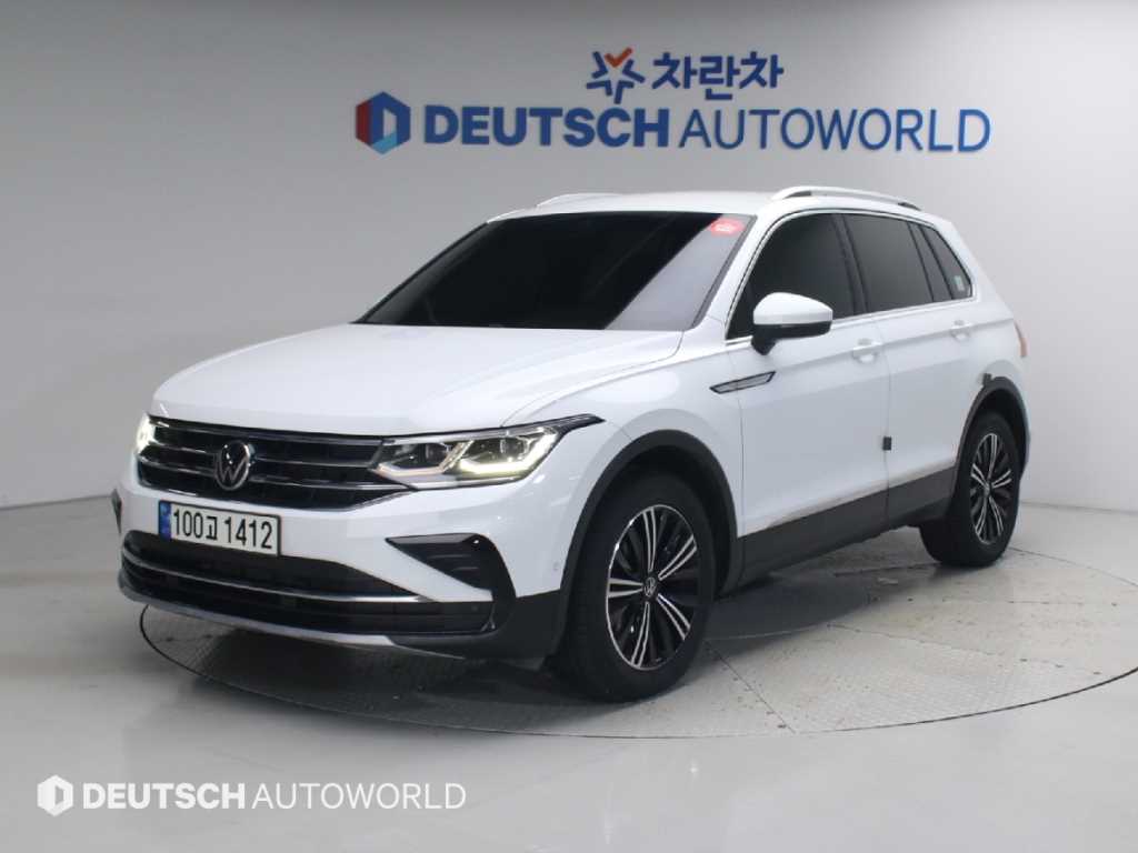 티구안(2세대) 2.0 TDI 프리미엄 4모션 2022년식