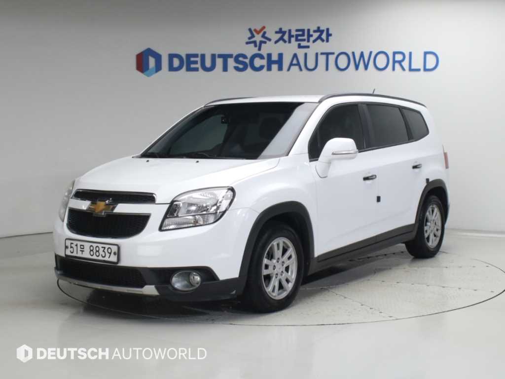 올란도 2.0 디젤 LTZ 프리미엄 2014년식