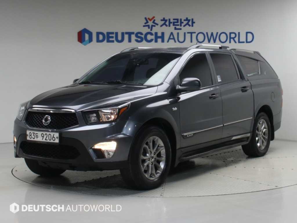 코란도스포츠 디젤 4WD CX7 패션 2015년식