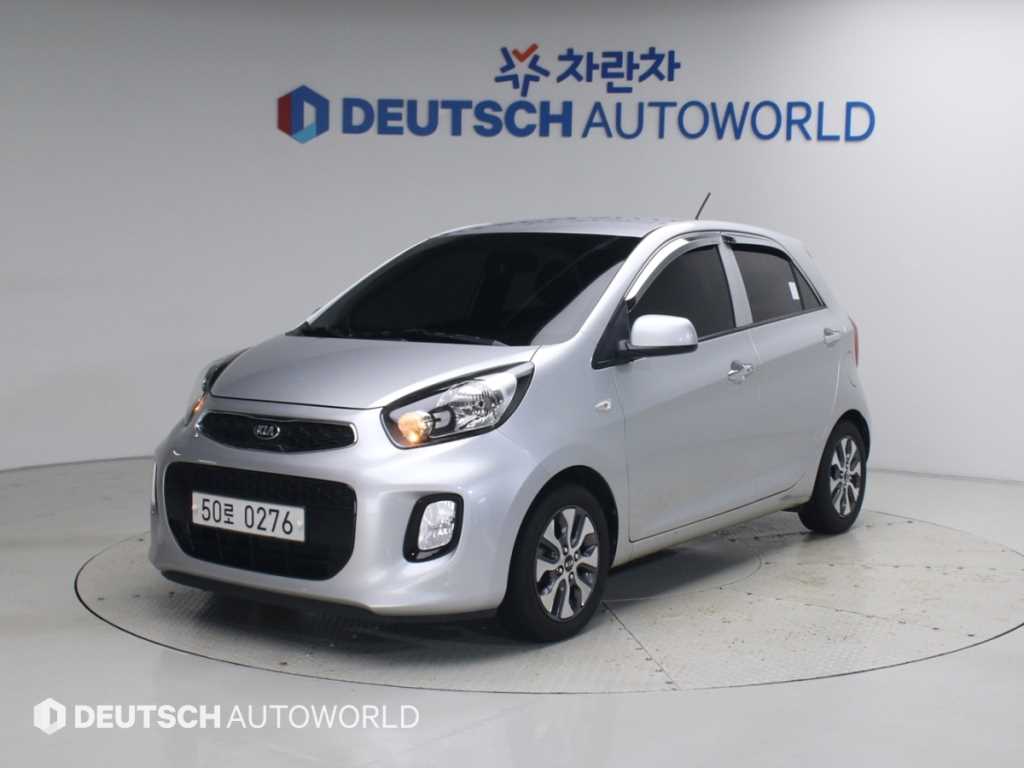 더 뉴 모닝 럭셔리 2016년식
