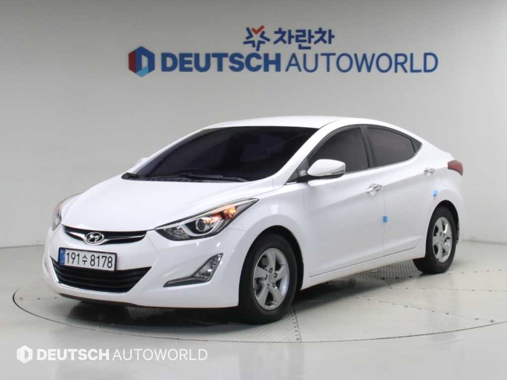 더 뉴 아반떼 1.6 GDI 스마트 2014년식