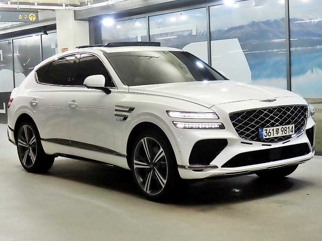 GV80 쿠페 가솔린 2.5T AWD 2024년식