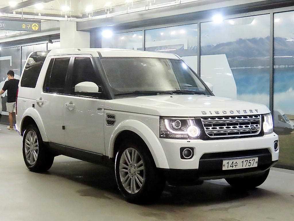 디스커버리4 3.0 SCV6 HSE 2014년식