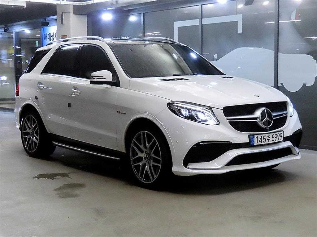 GLE 클래스 W166 GLE 63 AMG 4MATIC 2016년식