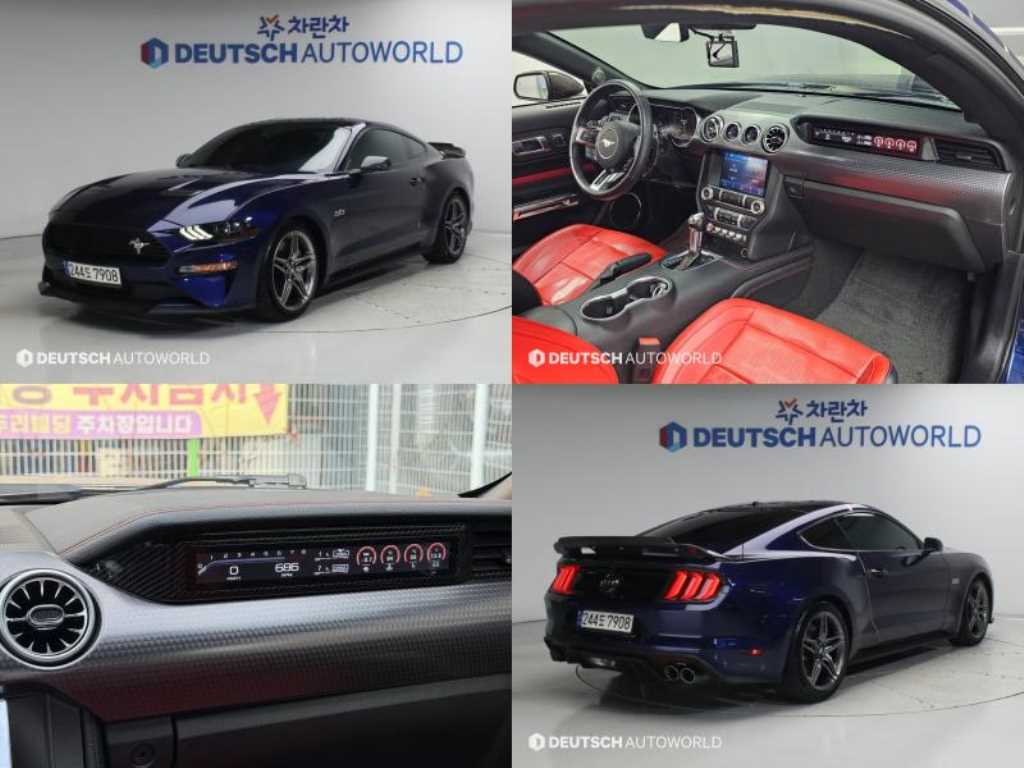 머스탱 GT 쿠페 2019년식