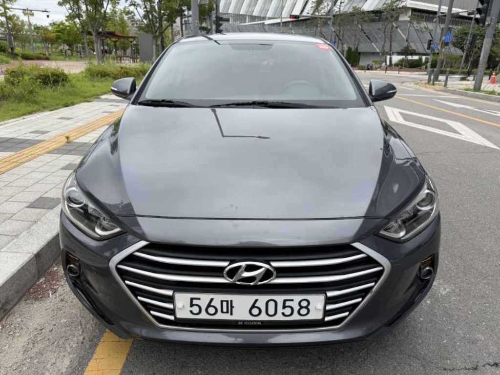 아반떼 AD 1.6 GDI 밸류 플러스 2018년식