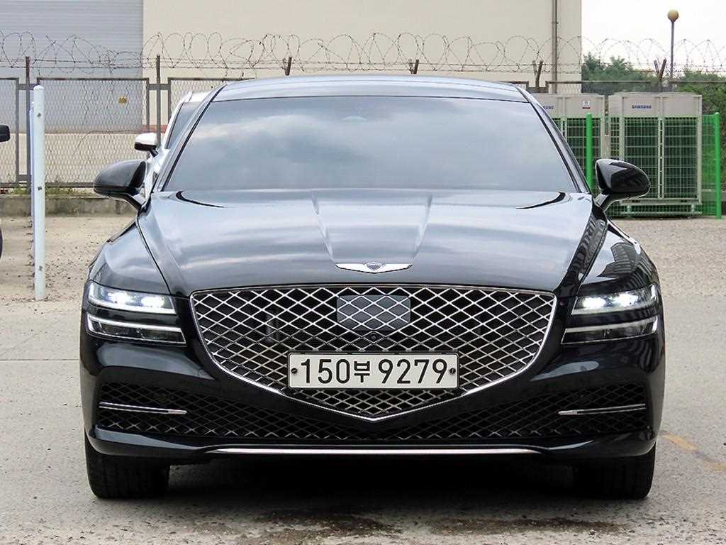 G80(RG3) 3.5 가솔린 터보 AWD 2021년식
