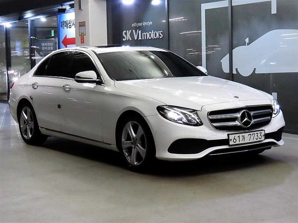 E-클래스 W213 E200 아방가르드 2018년식
