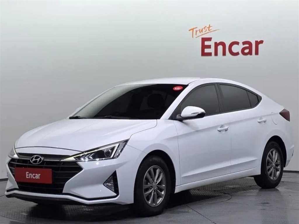 더 뉴 아반떼 AD 1.6 스마트 2019년식